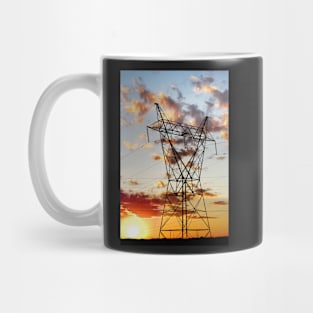 Sunset & Tower Mug